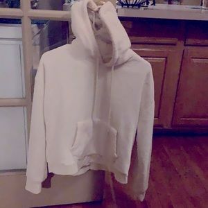 No Boundaries plush hoodie